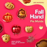 Fall Hand Pie Molds