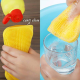 3 in 1 Silicone Cleaning Brush