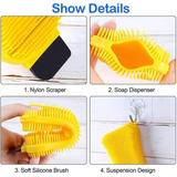 3 in 1 Silicone Cleaning Brush