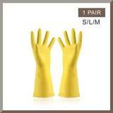 Rubber Thickened Cleaning Gloves