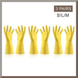 Rubber Thickened Cleaning Gloves