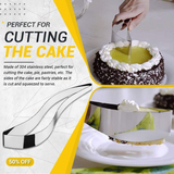 Cut Cakes Perfectly(Hot Sale)