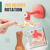 360° Rotatable Octopus Hook