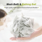 Mesh Bath And Bathing Ball