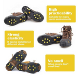 Silicone Climbing Non-Slip Shoe Grip