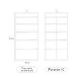 Multifunctional Double-Sided Bag Storage Hanging Bag