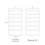 Multifunctional Double-Sided Bag Storage Hanging Bag