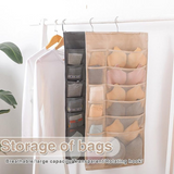 Multifunctional Double-Sided Bag Storage Hanging Bag