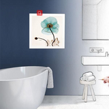 Foldable Bathroom Mural Storage Box