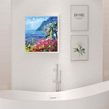 Foldable Bathroom Mural Storage Box