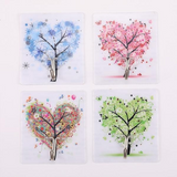 Seamless Adhesive Hook (10 Pcs)
