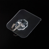 Seamless Adhesive Hook (10 Pcs)