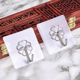 Seamless Adhesive Hook (10 Pcs)