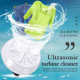 Ultrasonic Turbine Cleaner