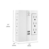 Portable Wall-Mount Socket