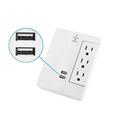 Portable Wall-Mount Socket