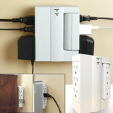 Portable Wall-Mount Socket