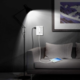 Portable Wall-Mount Socket