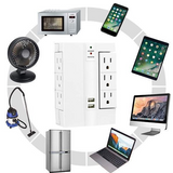 Portable Wall-Mount Socket