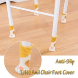 Anti-Slip Table And Chair Foot Cover