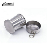 Stainless Steel Folding Cup(1 Set)