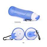 Foldable Nano Silicone Water Bottle