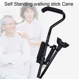 Self Standing Walking Stick Cane