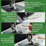 Sewing Machine Threading Machine (2 Pcs)