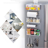 Refrigerator Side Wall Storage Rack