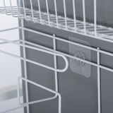 Refrigerator Side Wall Storage Rack