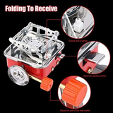 Windproof Foldable Stove Burner