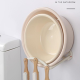 Automatic Rebound Washbasin Rack