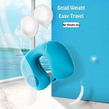 Travel Inflatable U Neck Pillow