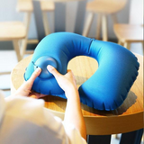 Travel Inflatable U Neck Pillow