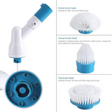 New Upgrade Electric Spin Scrubber