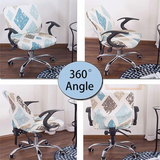 Decorate office chair covers