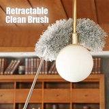 Retractable Clean Soft Brush