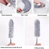 Retractable Clean Soft Brush