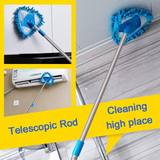 Telescopic Rod Chenille Cleaning Mop