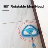 Telescopic Rod Chenille Cleaning Mop