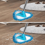 Telescopic Rod Chenille Cleaning Mop