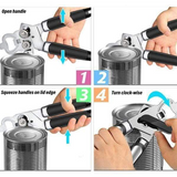 3-in-1 Stainless Steel Tin Opener