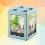 Miniature Aquarium Transparent Fish Tank