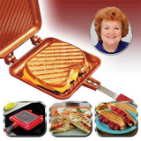 Copper Double-layer Non-stick Ssandwich Frying Pan