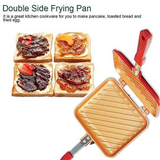 Copper Double-layer Non-stick Ssandwich Frying Pan