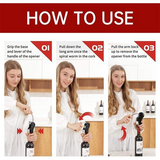 Mintiml Vertical Lever Corkscrew