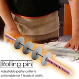 Adjustable Croissant Rolling Pin