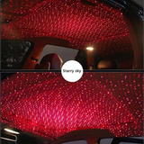 Car Star Light Lamp