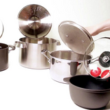 High Temperature Pot Side Rack