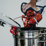 High Temperature Pot Side Rack